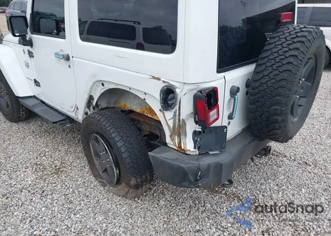 2012 Jeep Wrangler Sahara from USA, damaged, VIN 1C4AJWBG4CL181668